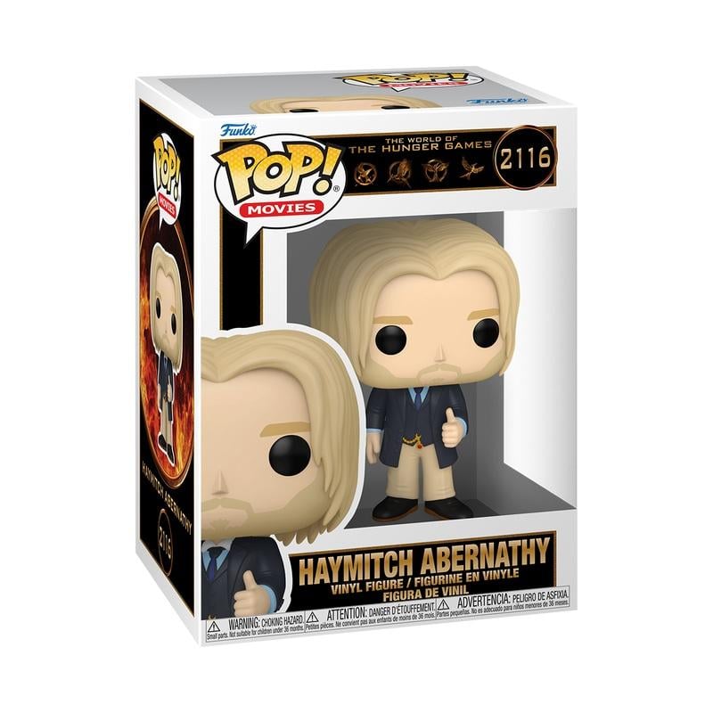 HUNGER GAMES - POP Movies N° 2116 - Haymitch Abernathy - 2
