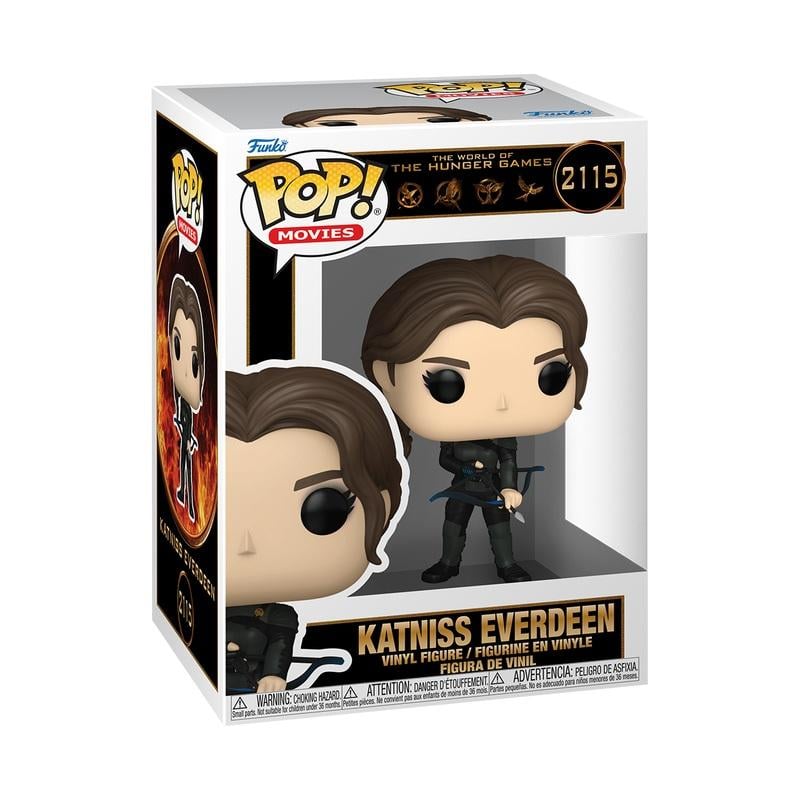 HUNGER GAMES - POP Movies N° 2115 - Katniss Everdeen - 2