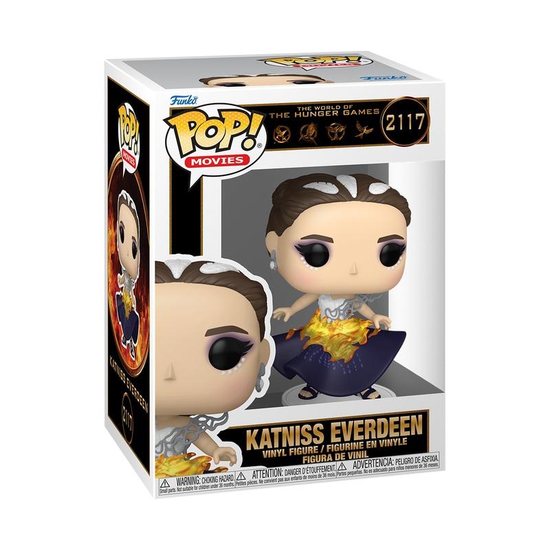 HUNGER GAMES - POP Movies N° 2117 - Katniss Everdeen in wedding dress - 2