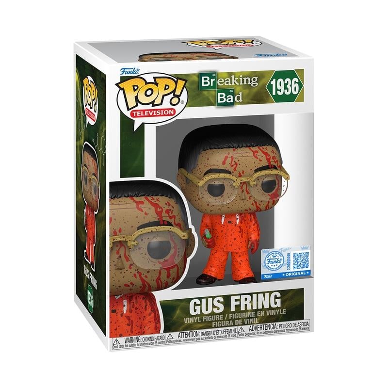 BREAKING BAD - POP TV N° 1936 - Gus Box Cutter (Bloody) - 2