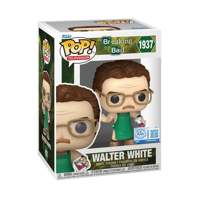BREAKING BAD - POP TV N° 1937 - Walt in Apron - 2