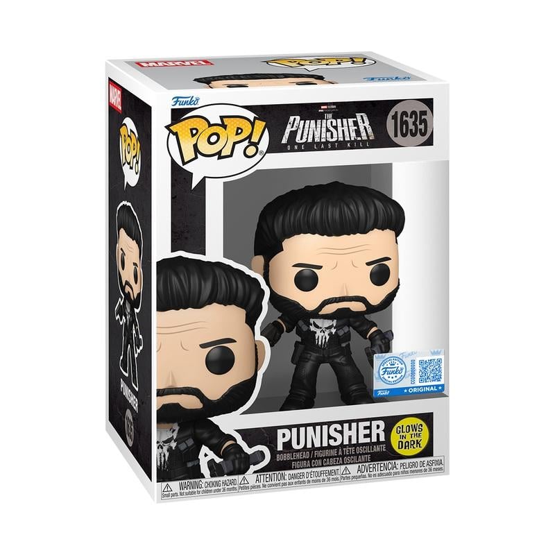 THE PUNISHER ONE LAST KILL - POP Marvel N° 1635 - Punisher (GW) - 2