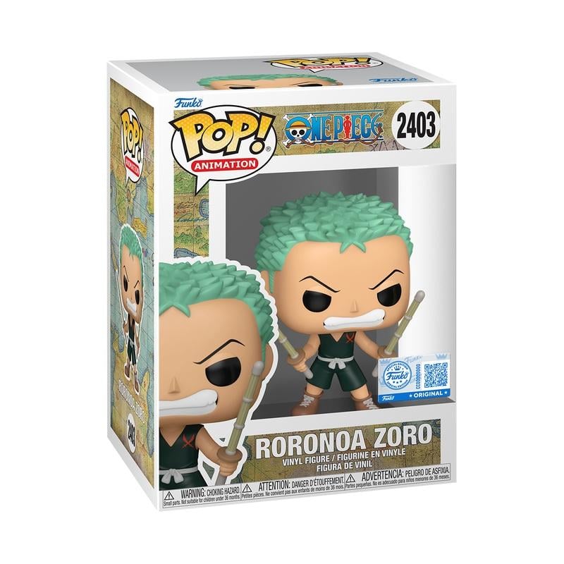 ONE PIECE - POP Animation N° 2403 - Kid Zoro with Katana - 2