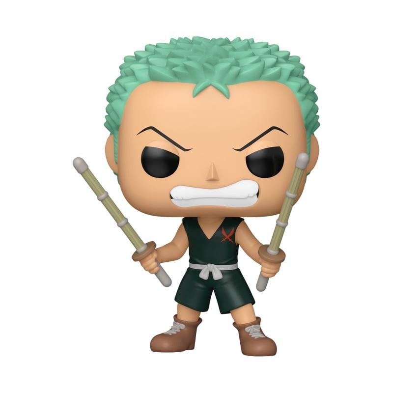 ONE PIECE - POP Animation N° 2403 - Kid Zoro with Katana - 3