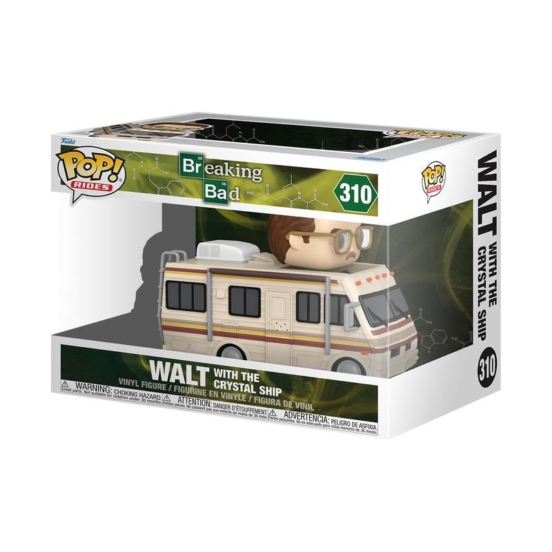 BREAKING BAD - POP Ride DLX N° 310 - Walt avec RV - 2