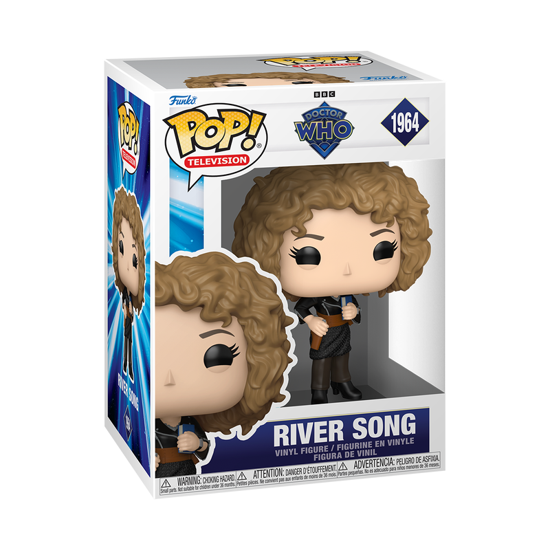 DOCTOR WHO - POP TV N° 1964 - River Song - 2