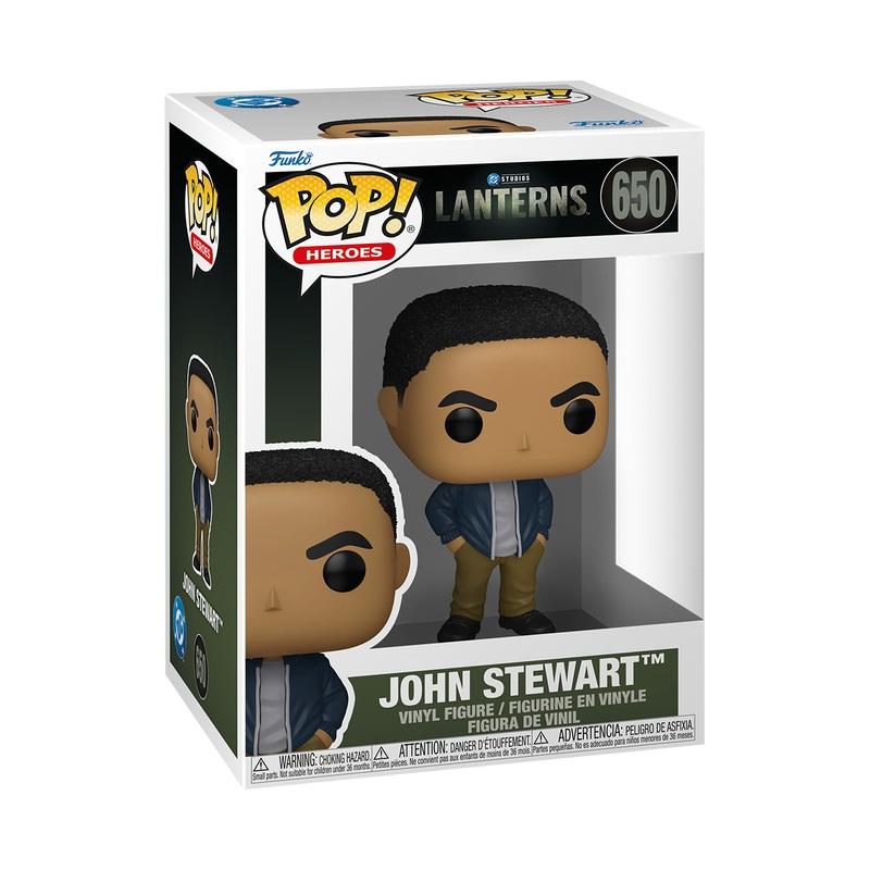 DC LANTERNS - POP Heroes N° 650 - Jon Stewart - 2