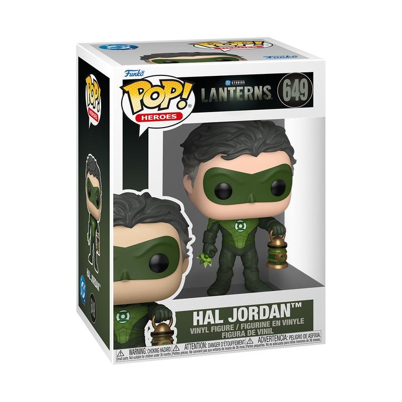 DC LANTERNS - POP Heroes N° 649 - Hal Jordan - 2