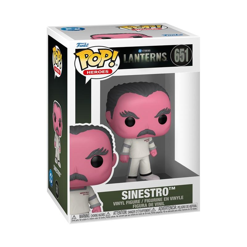 DC LANTERNS - POP Heroes N° 651 - Sinestro - 2
