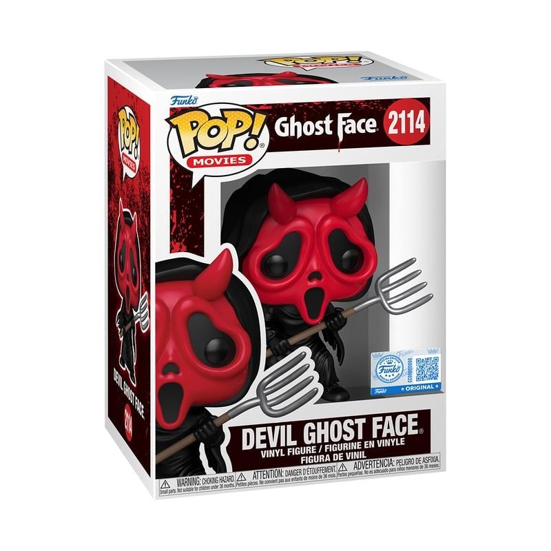 GHOSTFACE - POP Movies N° 2114 - Devil Ghost Face - 2