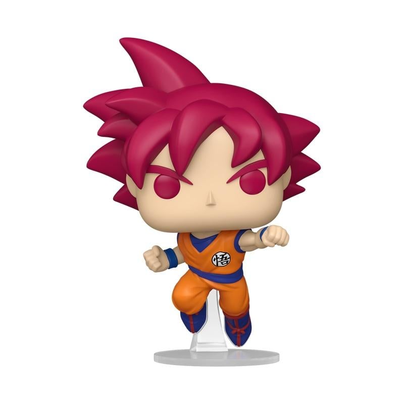DRAGON BALL SUPER - POP Animation N° 2492 - Super Saiyan God Goku - 3