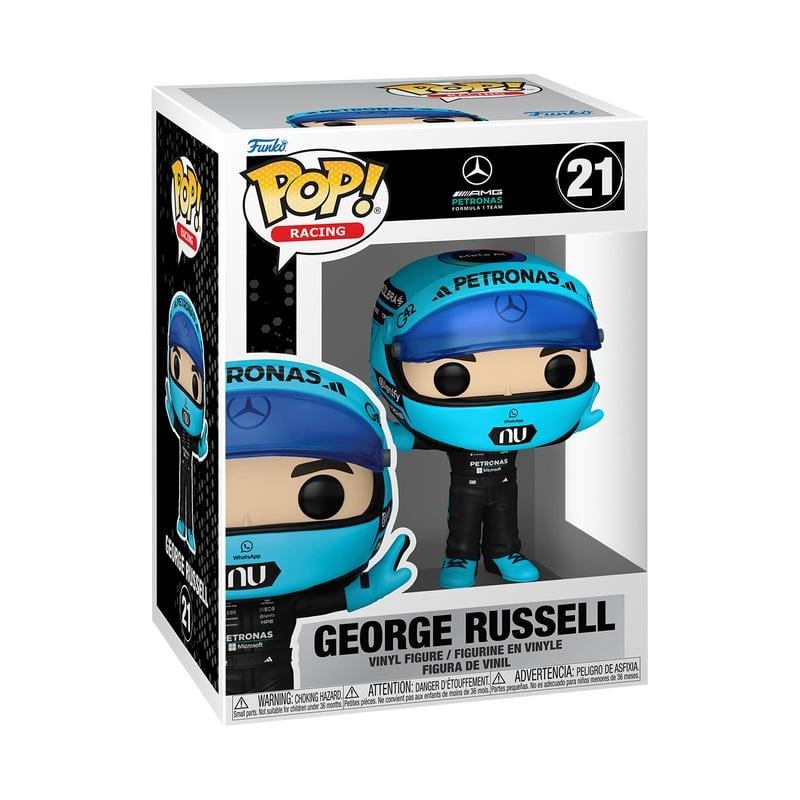 MERCEDES BENZ - POP Racing N° 21 - George Russell (T-Pose) - 2
