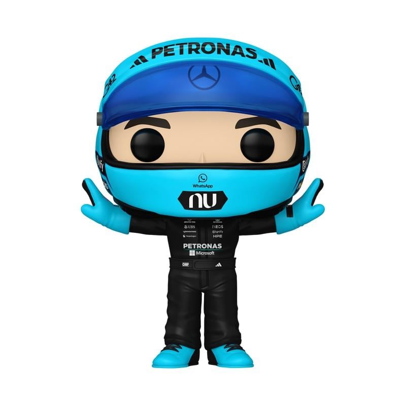MERCEDES BENZ - POP Racing N° 21 - George Russell (T-Pose) - 3