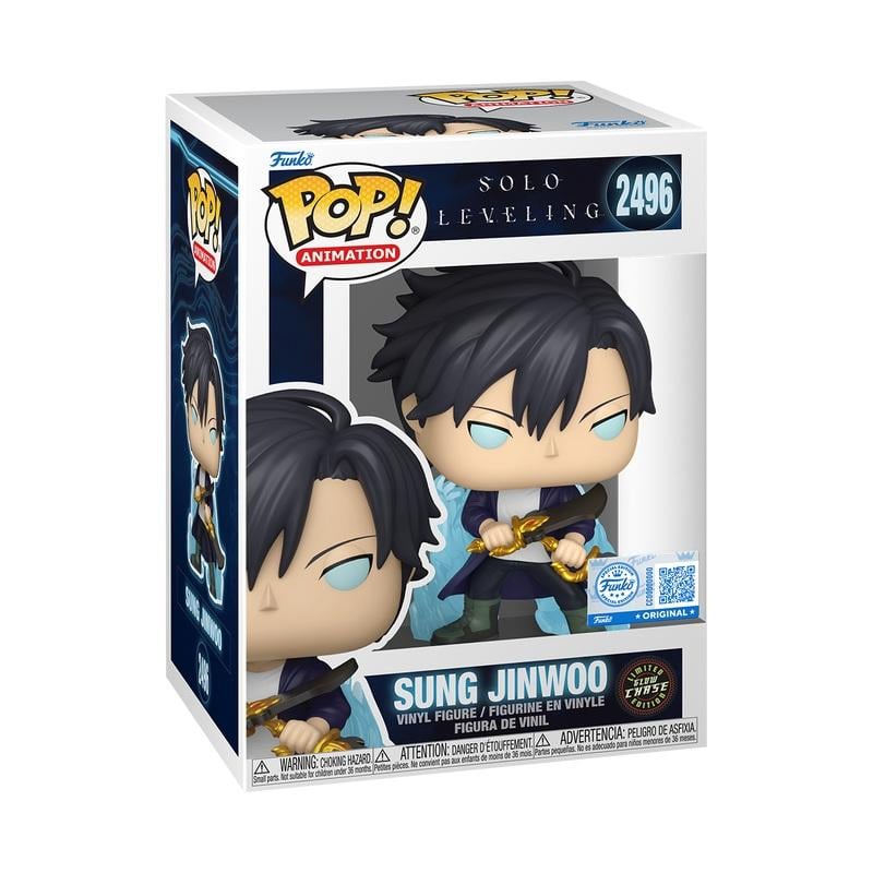 SOLO LEVELING - POP Animation N° 2496 - Jinwoo Aura With Chase (GW) - 5