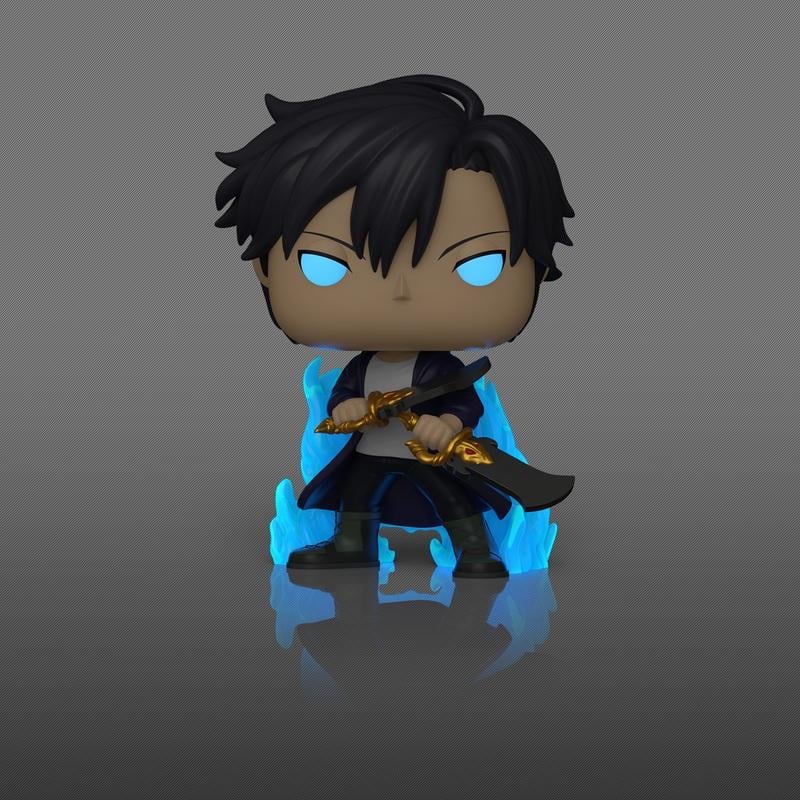 SOLO LEVELING - POP Animation N° 2496 - Jinwoo Aura With Chase (GW) - 6