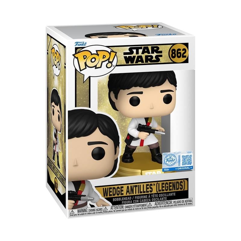 STAR WARS - POP Star Wars N° 862 - Wedge Antilles (Legends) - 2