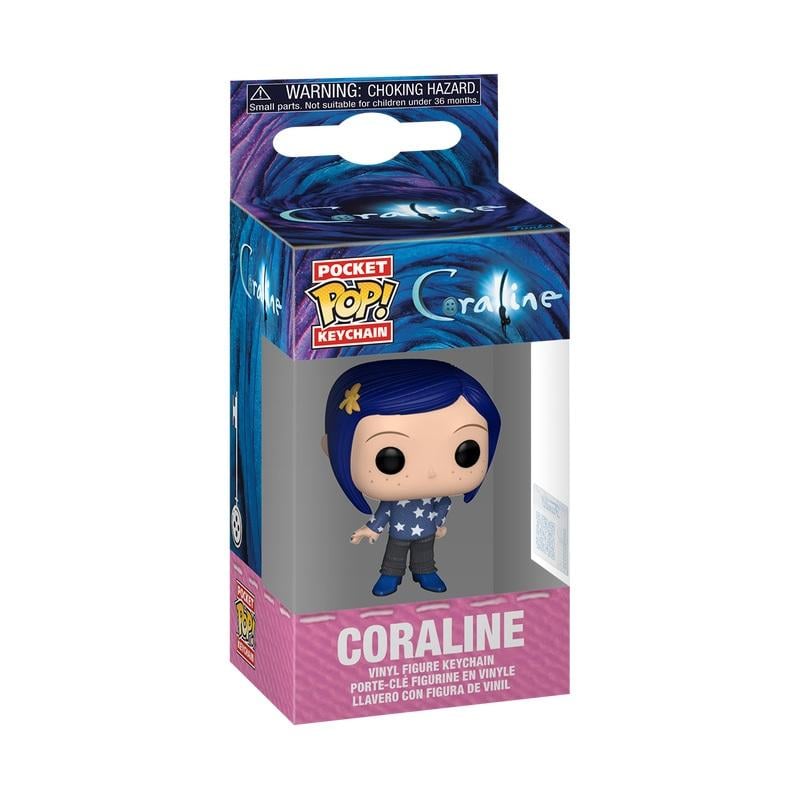 CORALINE - Pocket Pop Keychain - Coraline Sweater - 2