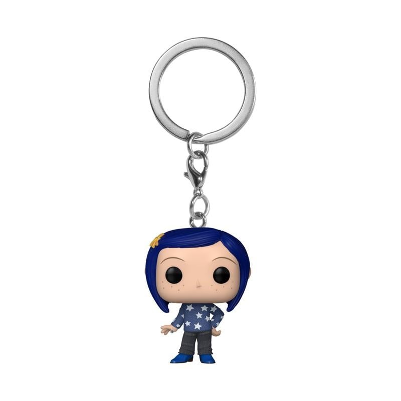 CORALINE - Pocket Pop Keychain - Coraline Sweater - 3