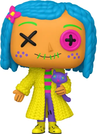 PATCHWORK - POP Movies N° 2120 - Coraline (BLKLT) - 3