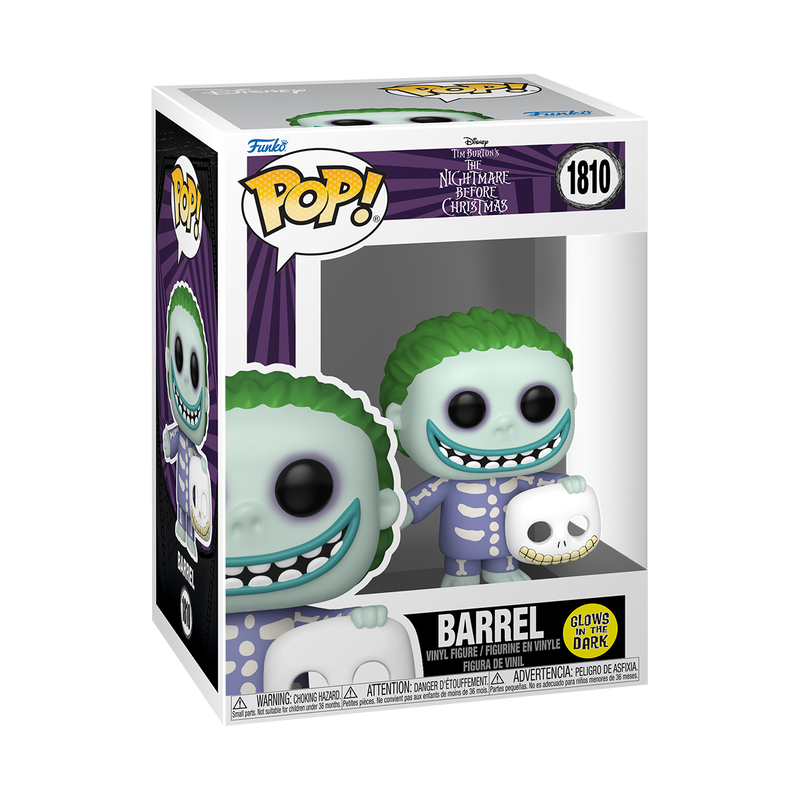 L'ETRANGE NOEL DE MONSIEUR JACK - POP Disney N° 1810 - Barrel (GW) - 2