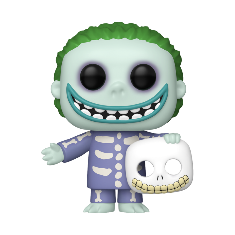 L'ETRANGE NOEL DE MONSIEUR JACK - POP Disney N° 1810 - Barrel (GW) - 3