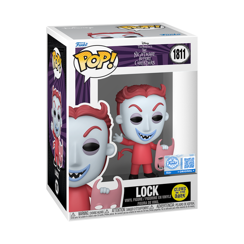 L'ETRANGE NOEL DE MONSIEUR JACK - POP Disney N° 1811 - Lock (GW) - 2
