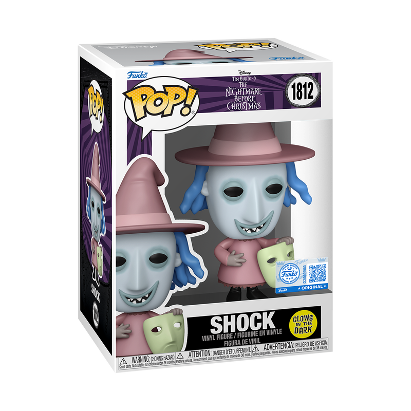 L'ETRANGE NOEL DE MONSIEUR JACK - POP Disney N° 1812 - Shock (GW) - 2