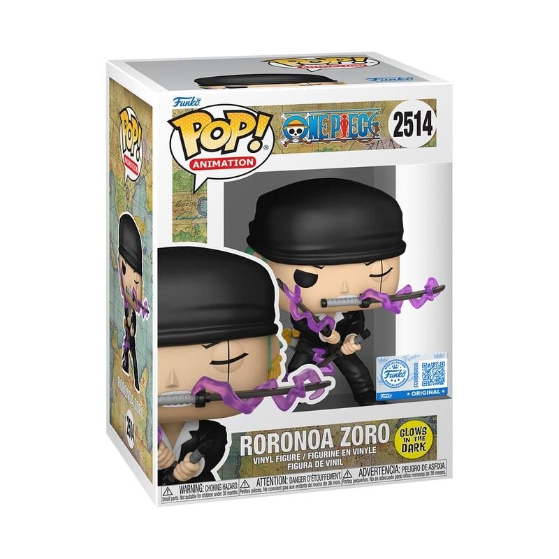 ONE PIECE - POP Animation N° 2514 - Zoro (Dressrosa Arc) (GW) - 2