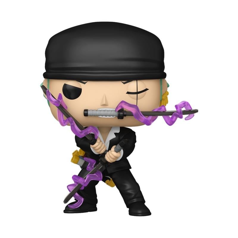 ONE PIECE - POP Animation N° 2514 - Zoro (Dressrosa Arc) (GW) - 3