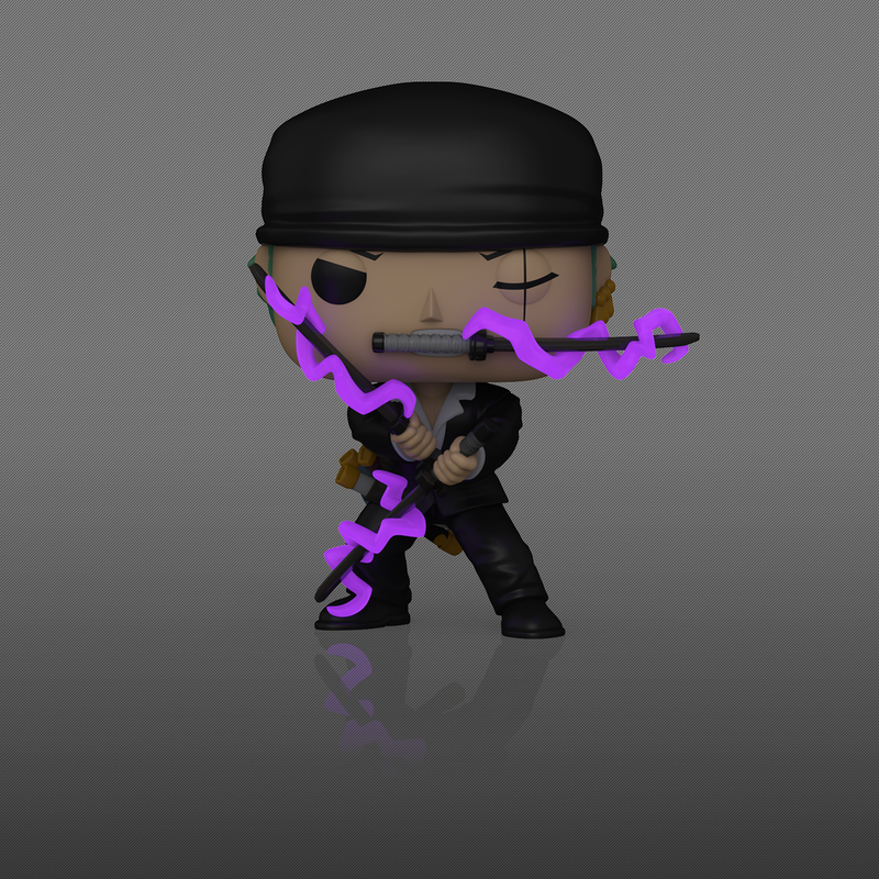 ONE PIECE - POP Animation N° 2514 - Zoro (Dressrosa Arc) (GW) - 4