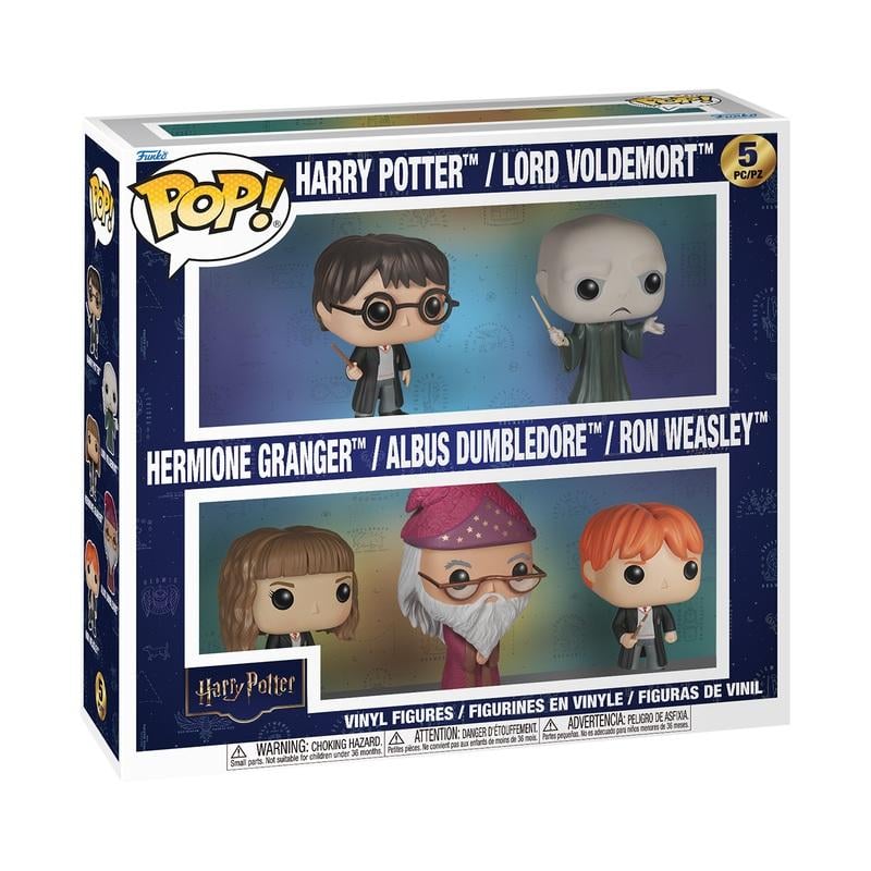 HARRY POTTER - POP Movies - Harry Potter 5PK - 2