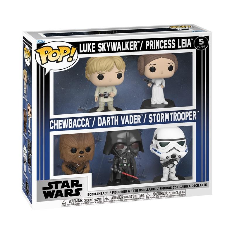 STAR WARS - POP Star Wars - Star Wars 5PK - 2