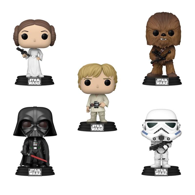 STAR WARS - POP Star Wars - Star Wars 5PK - 3