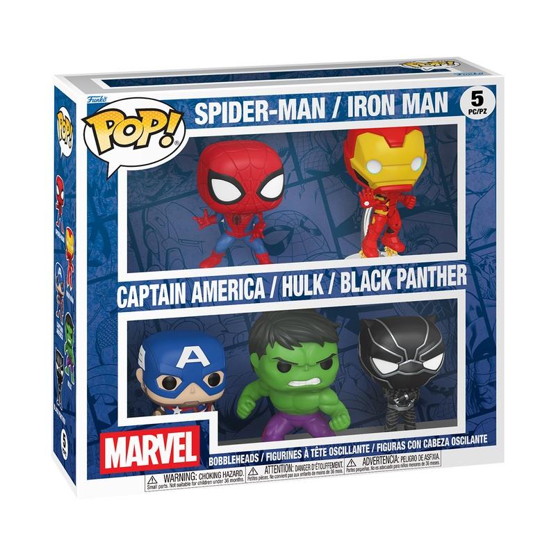 MARVEL - POP Marvel - Marvel NC 5PK - 2