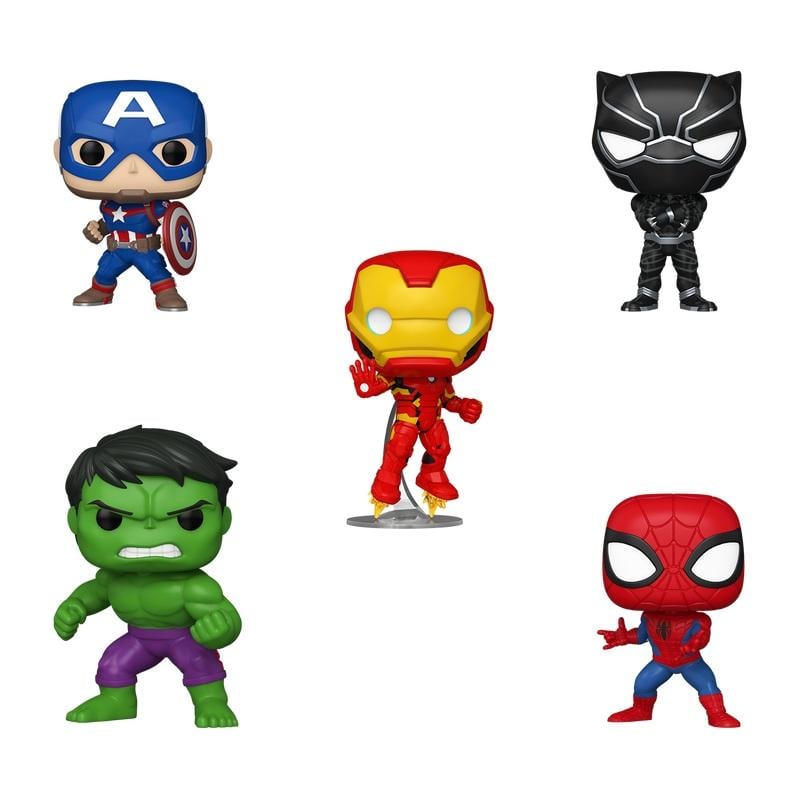 MARVEL - POP Marvel - Marvel NC 5PK - 3