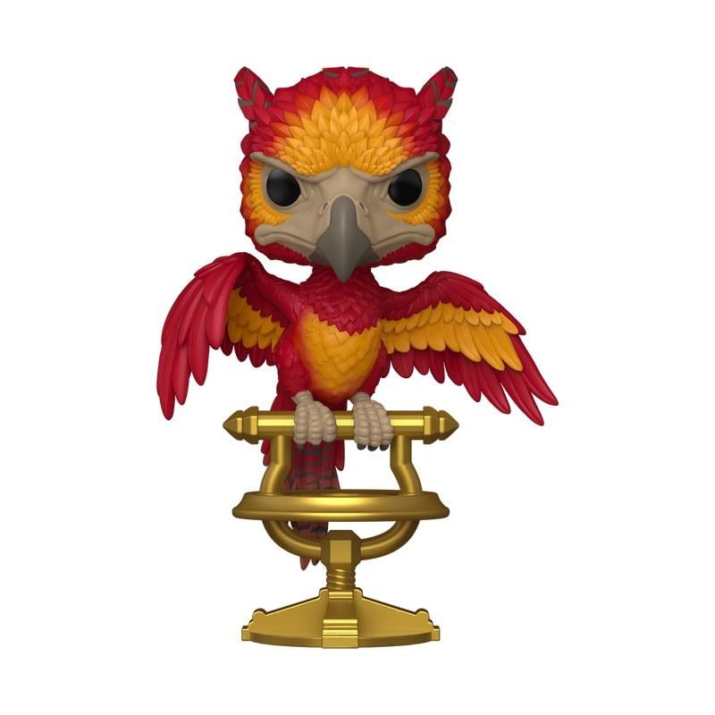 HARRY POTTER - POP Premium N° 211 - Fawkes on Perch - 3