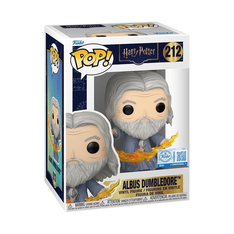 HARRY POTTER - POP Movies N° 212 - Dumbledore (Flame) - 2