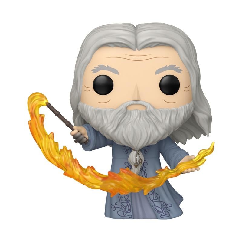 HARRY POTTER - POP Movies N° 212 - Dumbledore (Flame) - 3