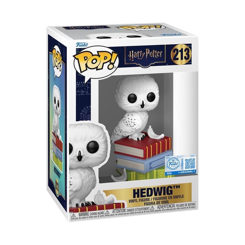 HARRY POTTER - POP Premium N° 213 - Hedwig on books - 2