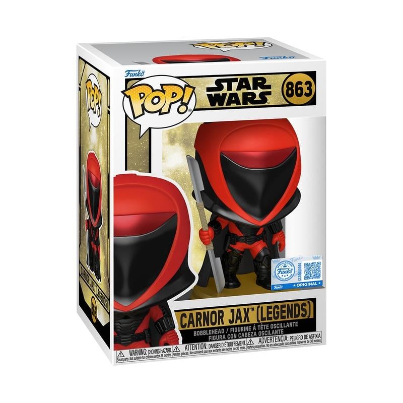 STAR WARS LEGENDS - POP N° 863 - Carnor Jax - 2