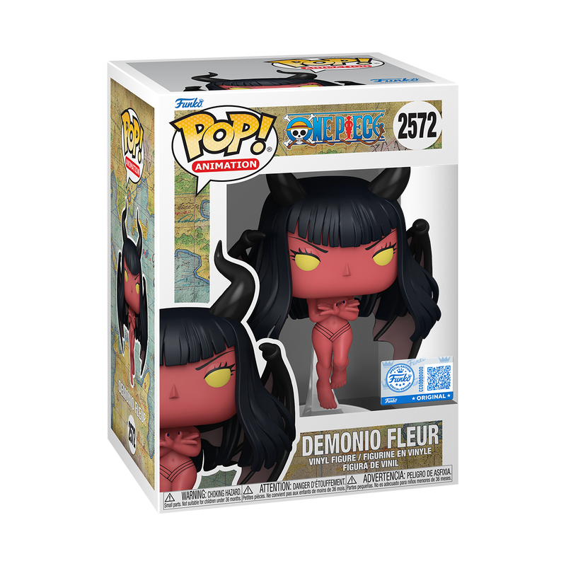 ONE PIECE - POP Animation N° 2572 - Demonio Fleur - 2