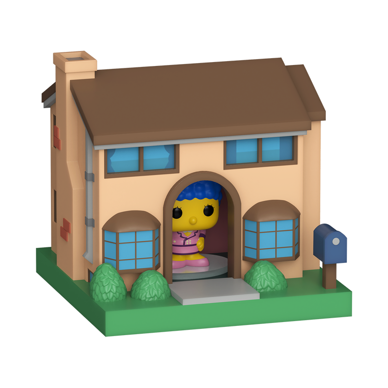 THE SIMPSONS - Bitty Pop Town 3pk - Springfield - 2