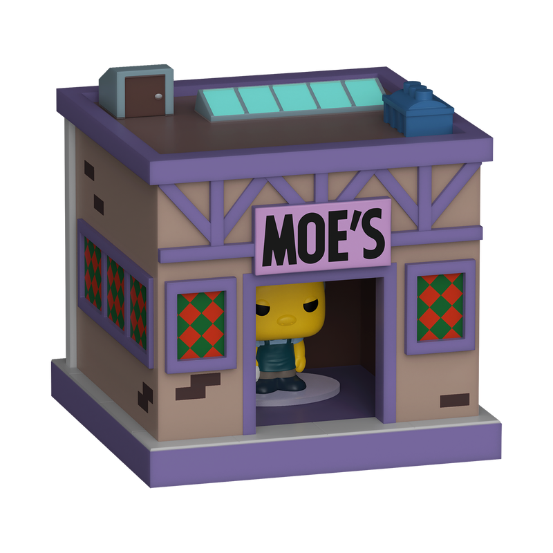 THE SIMPSONS - Bitty Pop Town 3pk - Springfield - 3