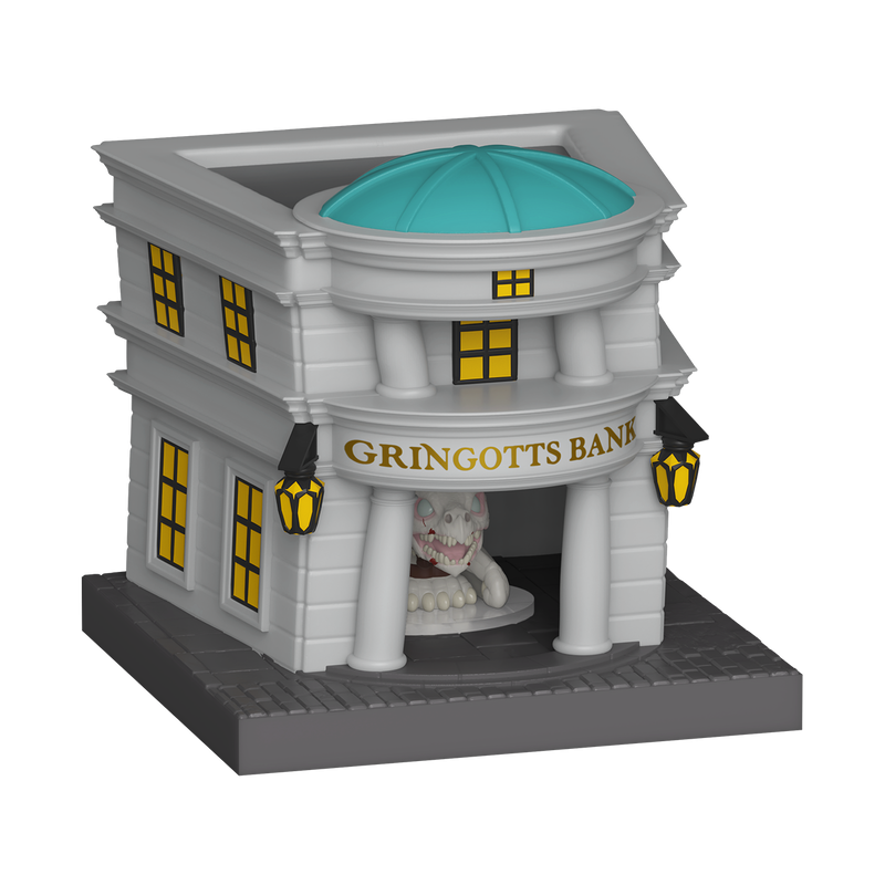 HARRY POTTER - Bitty Pop Town 3pk - Diagon Alley - 4