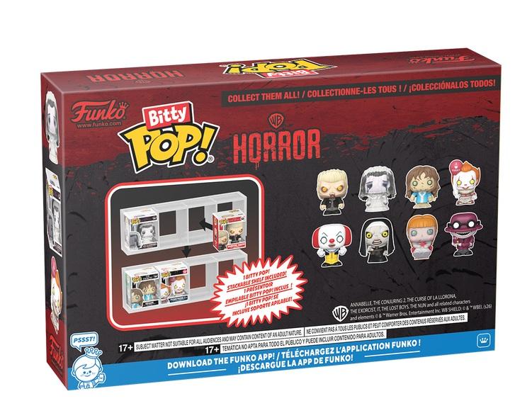 HORROR - Bitty Pop 4 Pack 2.5cm - David - 2