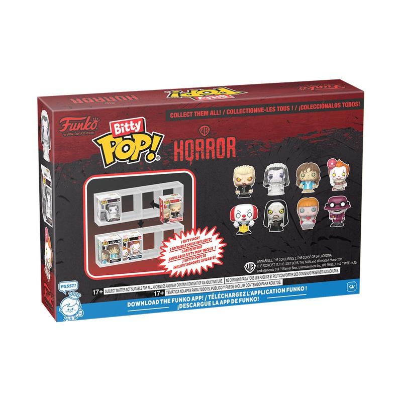 HORROR - Bitty Pop 4 Pack 2.5cm - Pennywise - 2