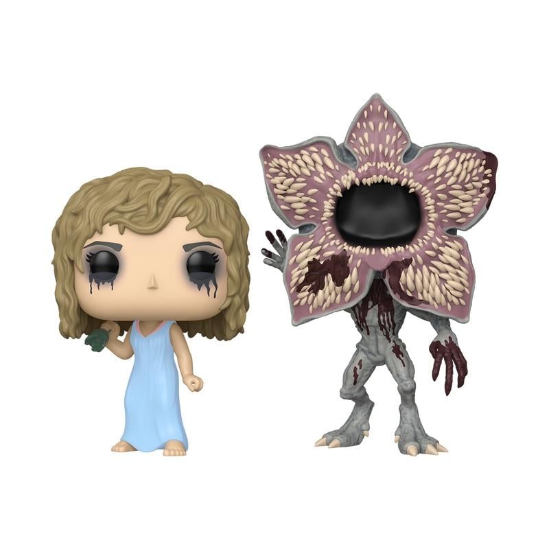 STRANGER THINGS - POP TV - 2 Pack Karen & Demorgogon - 3