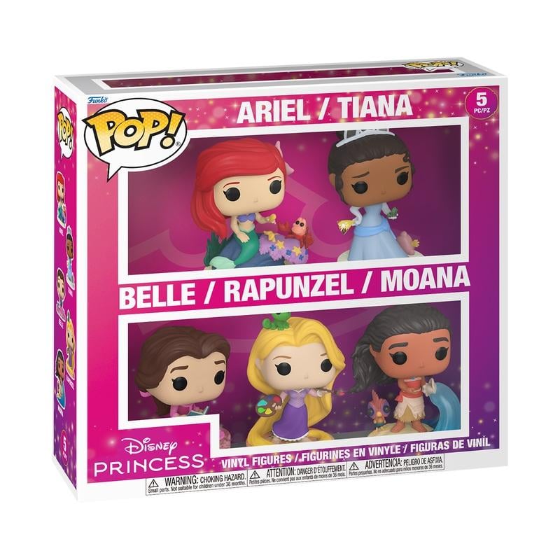 DISNEY - POP Animation - ULT Princess 5PK - 2