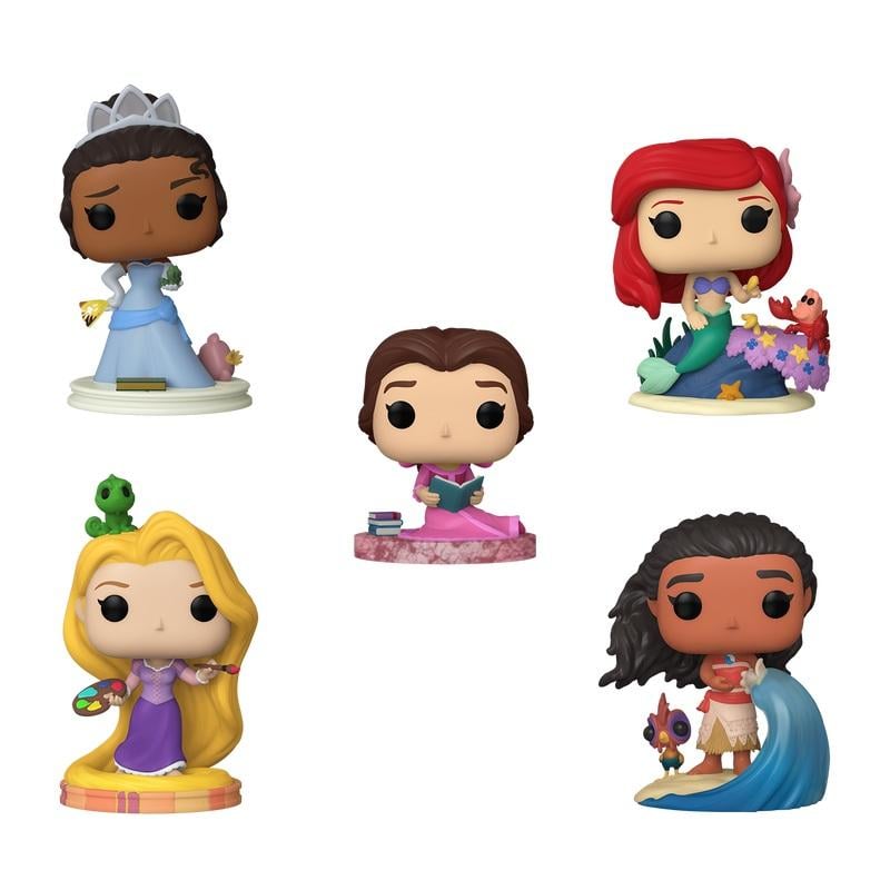 DISNEY - POP Animation - ULT Princess 5PK - 3