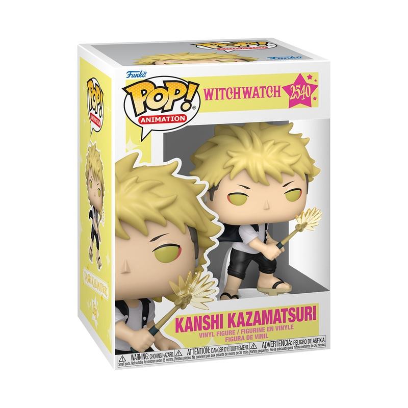 WITCH WATCH - POP Animation N° 2540 - Kanshi Kazamatsuri - 2